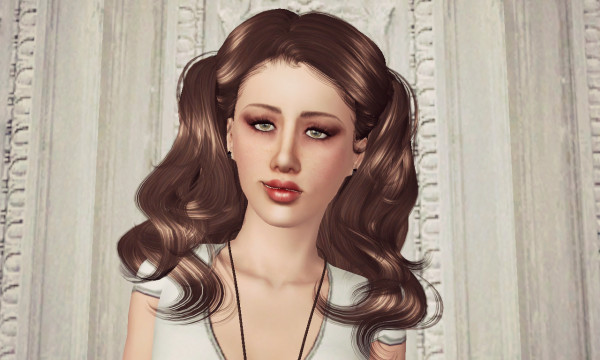 Newsea`s Goldleaf  retextured by Marie Antoinette for Sims 3