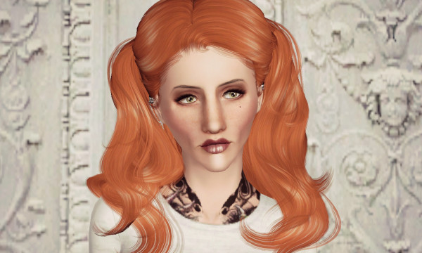 Newsea`s Goldleaf  retextured by Marie Antoinette for Sims 3