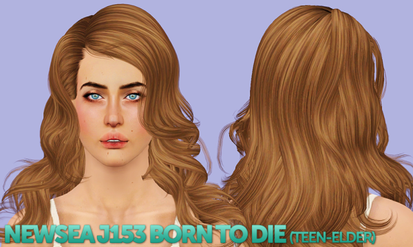 Newsea, Nightcrawler and EA hairstyles retextured by Shack and Shame for Sims 3