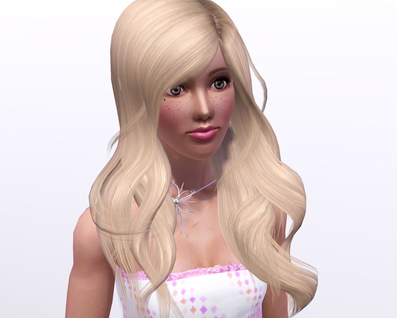 messy bun the sims 3 tumblr