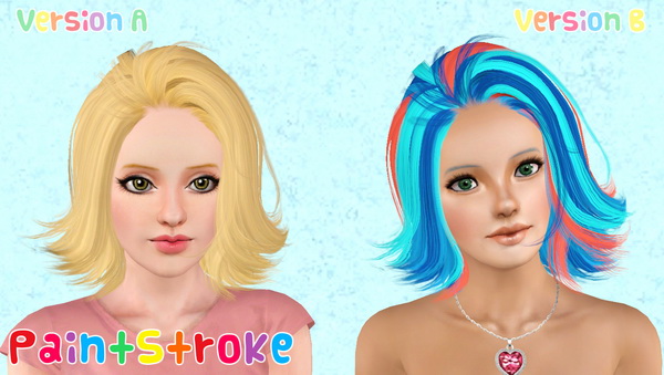 The Stackable Bob NewSea`s Closer retextured by Katty for Sims 3