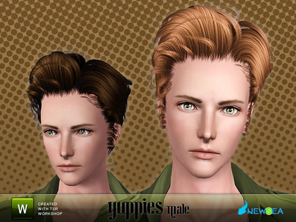 Yuppies hairstyle by NewSea for Sims 3