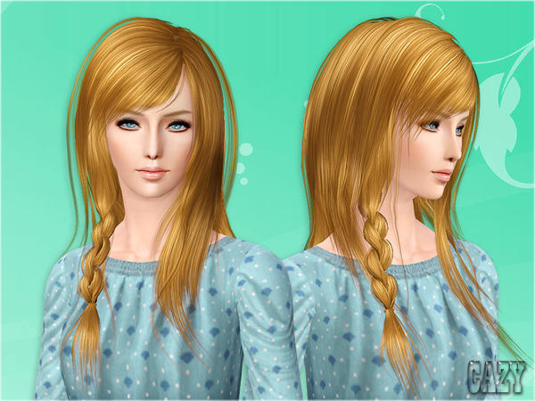 Steps Hairstyle by Cazy for Sims 3