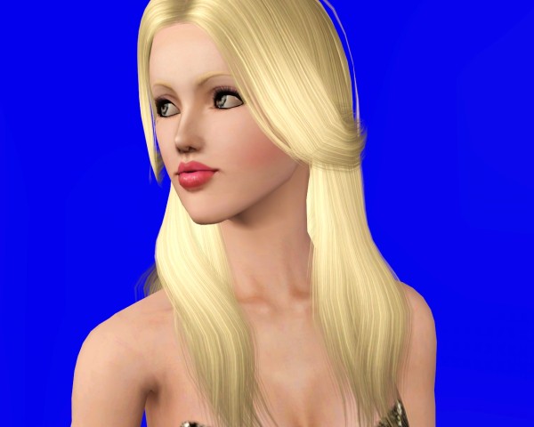 Shag hairstyle 12 by Savio for Sims 3