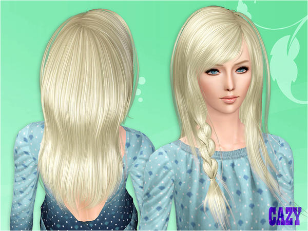 Steps Hairstyle by Cazy for Sims 3