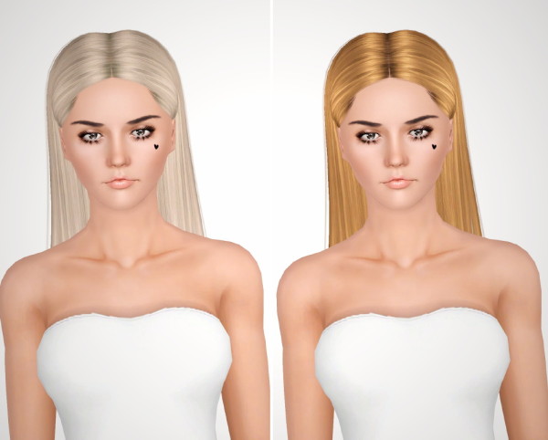     NewSea, Cazy, Tum Tum, Alesso and Peggy hairs retextured by Brad for Sims 3