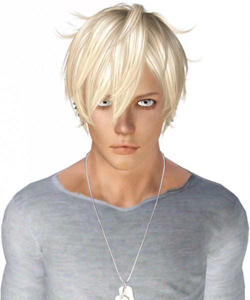 Bed hairstyle 003 by Kijiko for Sims 3
