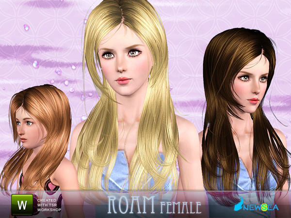 Roam hairstyle by NewSea for Sims 3