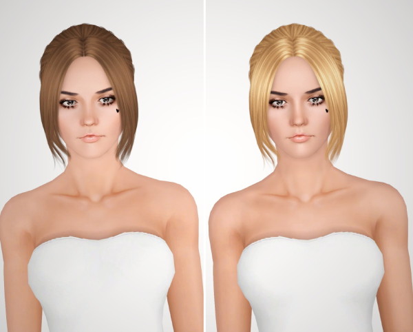     NewSea, Cazy, Tum Tum, Alesso and Peggy hairs retextured by Brad for Sims 3