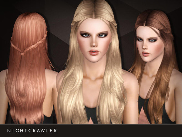 Holland Roden inspired hair 15 by Nightcrawler for Sims 3