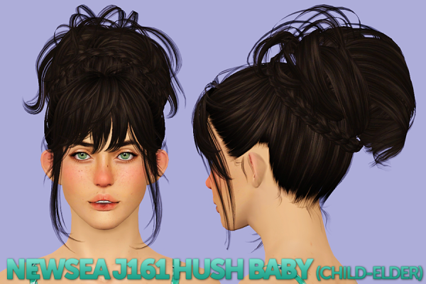 Newsea, Cazy, Nightcrawler hairstyles retextured by Shoch and Shame for Sims 3
