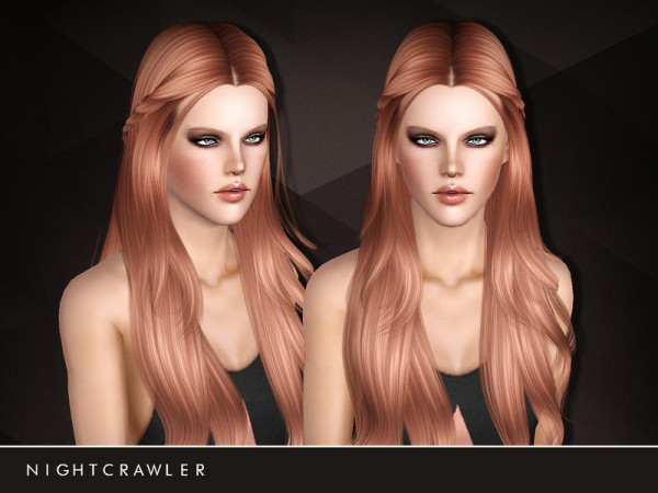 Holland Roden inspired hair 15 by Nightcrawler for Sims 3
