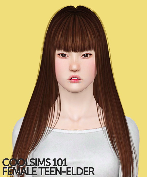Butterflysims, Newsea, Anubis hairstyles retextured by Shock and Shame for Sims 3