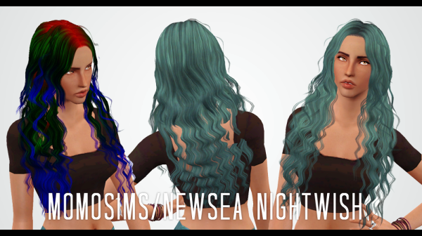 Disco hairstyle Retextured by Janita for Sims 3