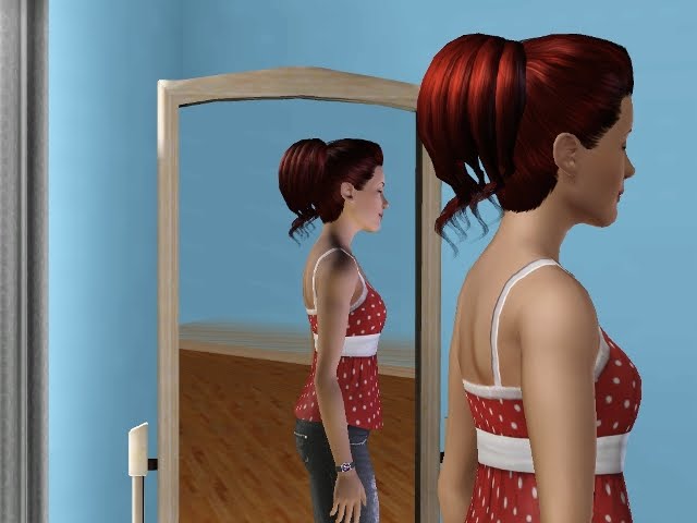 More hairstyle retextured by Savio - Sims 3 Hairs