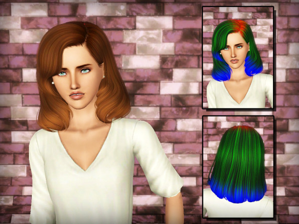 Retro look hairstyle Peggy`s 857 retextured by Forever and Always ...
