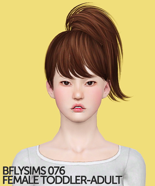 Butterflysims, Newsea, Anubis hairstyles retextured by Shock and Shame ...