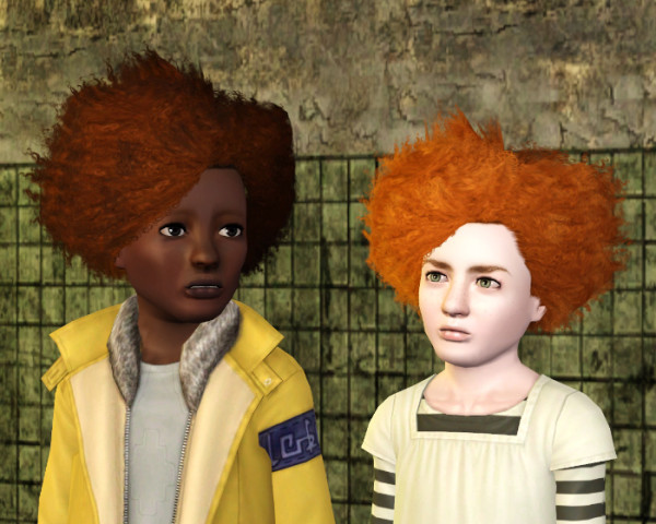 Southern Wilds hairstyle by Aikea Guinea for Sims 3