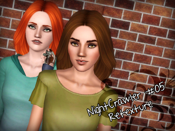 NightCrawler 05 retextured by Forever and Always for Sims 3