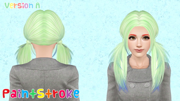Butterflysims 068 hairstyle retextured by Katty for Sims 3