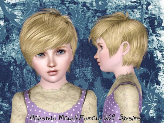 lady fancy feast swept bangs wavy hair sims 4 cc