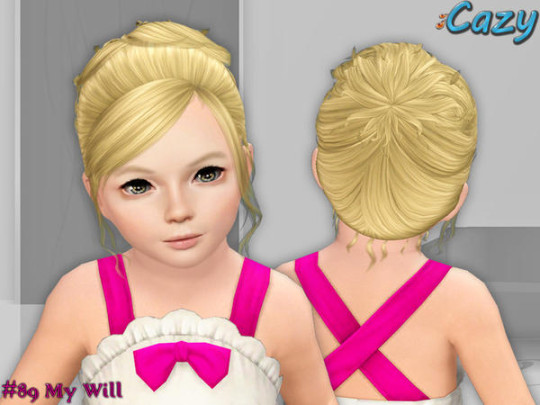 My Will Hairstyle by Cazy - Sims 3 Hairs