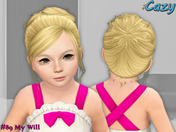 My Will Hairstyle by Cazy for Sims 3