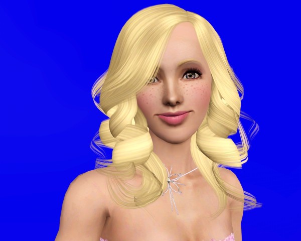 Anto 37 Ravishing hairstyle retextured by Savio for Sims 3