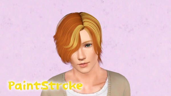Cazy`s TheLie hairstyle retextured by Katty for Sims 3