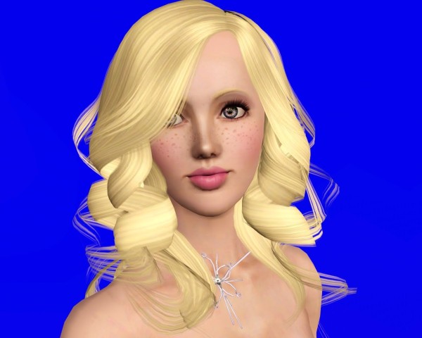 Anto 37 Ravishing hairstyle retextured by Savio for Sims 3