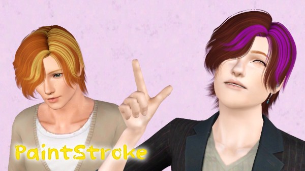 Cazy`s TheLie hairstyle retextured by Katty for Sims 3