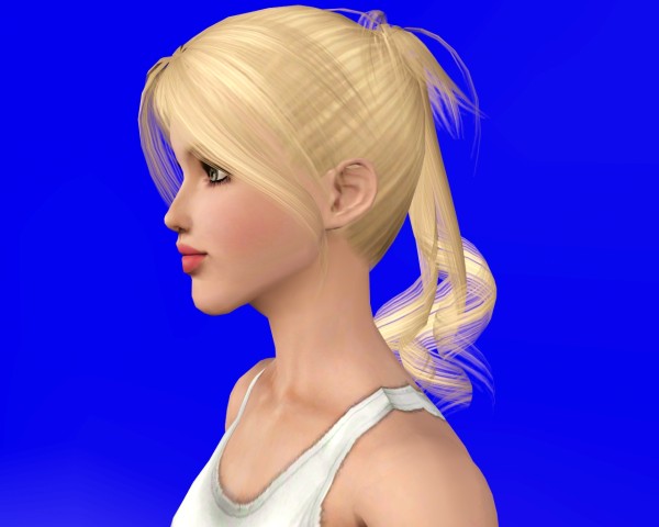 Rose 46 and 59 hairstyle retextured by Savio for Sims 3