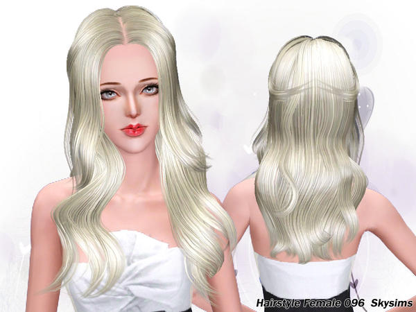 Splash lights hairstyle 096 by Skysims for Sims 3