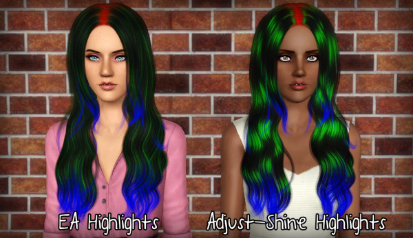 Cazy`s 109 September hairstyle retextured by Forever and Always for Sims 3