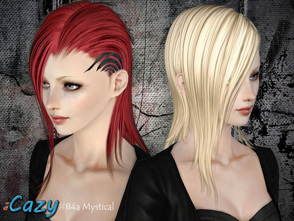  Mystical Hairstyle by Cazy for Sims 3