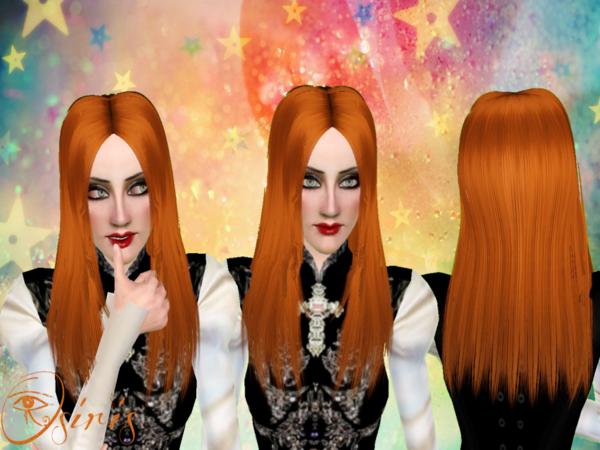 Classic hairstyle 02 by  Osiris Sims  for Sims 3