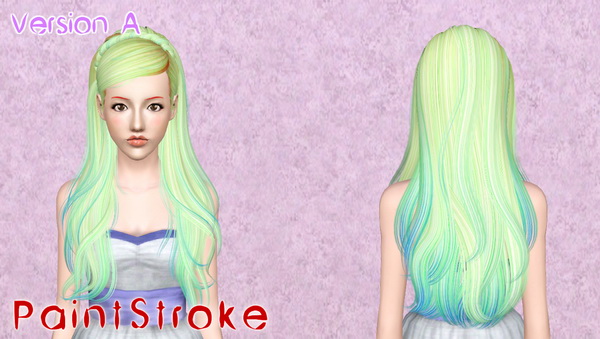 Braided crown NewSea`s Monochrome retextured by Katty for Sims 3