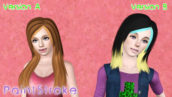 Elexis The Lucky One retextured by Katty for Sims 3