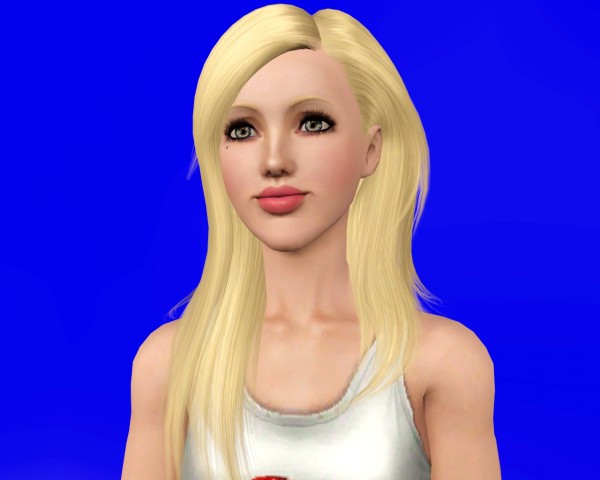 Rose 89 and 90 hairstyle retextured by Savio for Sims 3