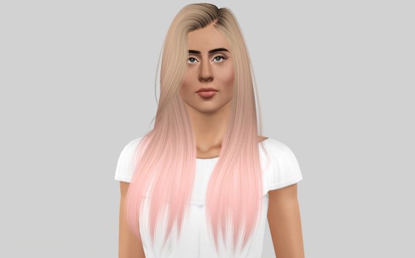 Alessos Eve hair retextured by Fanaskher for Sims 3