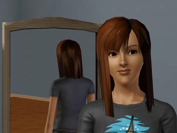 Short hair and emo by caolive48 for Sims 3