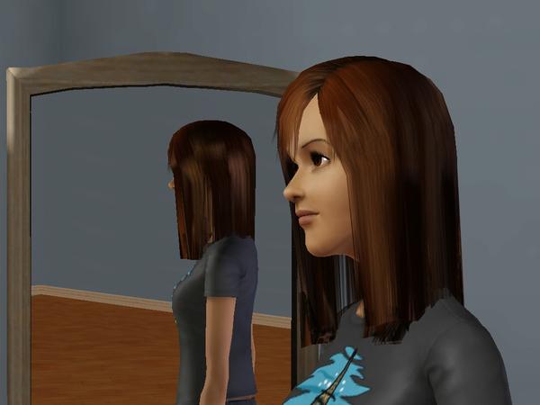 Short hair and emo by caolive48 for Sims 3