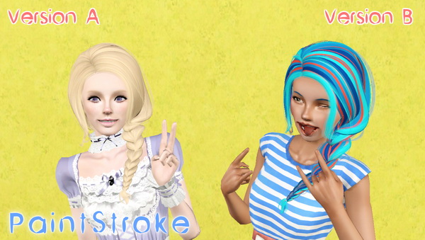 NewSea`s Immortal fishtail retextured by Katty for Sims 3