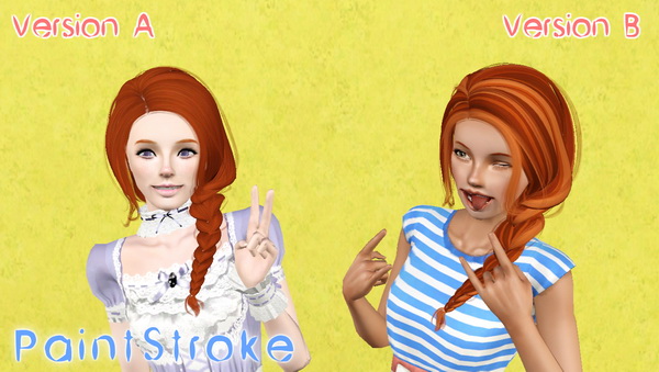 NewSea`s Immortal fishtail retextured by Katty for Sims 3