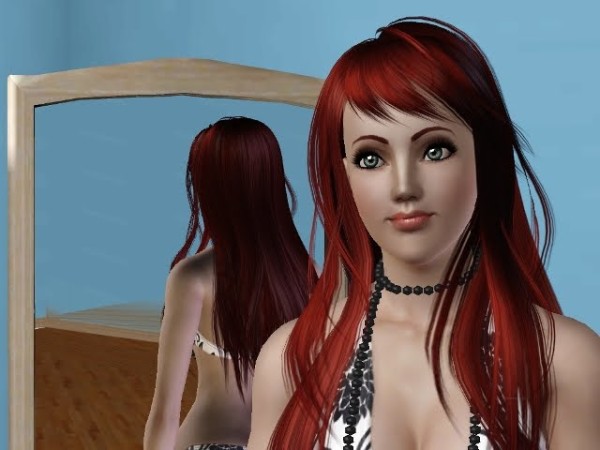 More hairstyle retextured by Savio for Sims 3