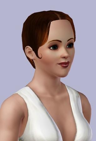 Flapper Hairstyle by TheNinthWave for Sims 3