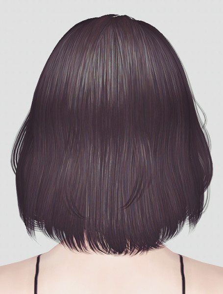 Chin lenght hairstyle NewSea Twinkle Twinkle retextured by Momo for Sims 3