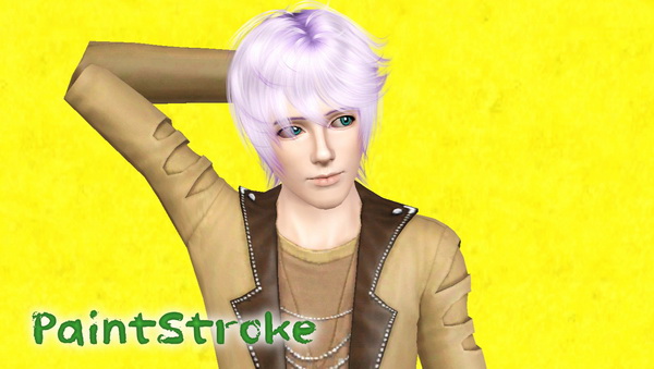 Cazy`s Hold hairstyle retextured by Katty for Sims 3