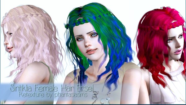 Two retextures by Phantasia Nightcrawler’s 14 and Sintiklia’s Ersel  for Sims 3