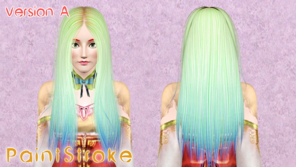 Cool Sims`s You and I hairstyle retextured by Katty  for Sims 3